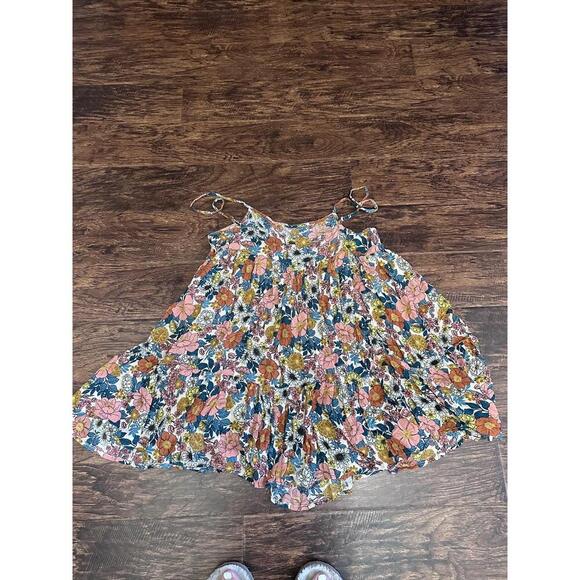 O'NEILL Camisole Top Womens Size M Floral Boho Summer Adjustable Straps - Picture 7 of 8